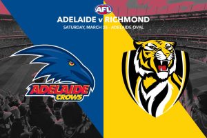 Adelaide Crows v Richmond Tigers - AFL Rd 2