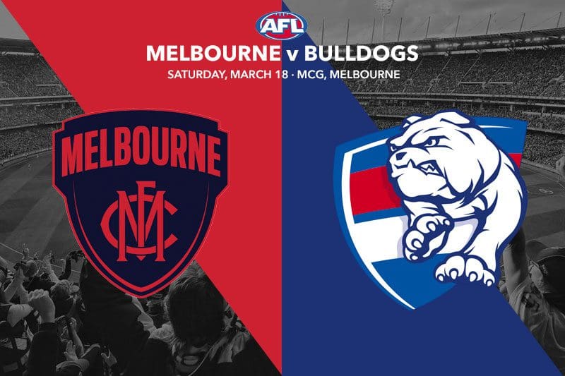 Taruhan terbaik Melbourne v Western Bulldogs AFL - Putaran 1, 2023