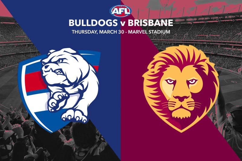 Bulldogs V Lions AFL R3 Best Bets & Multi Tips | Thursday 30/3/23