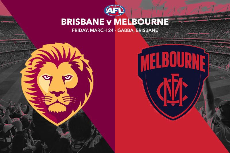 Pratinjau Brisbane Lions v Melbourne Demons AFL Rd 2