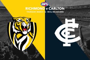 Richmond v Carlton - Round 1, AFL 2023