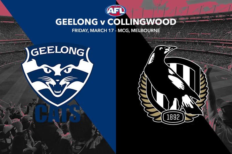 Geelong v Collingwood AFL R1 Best Bets Friday, March 17