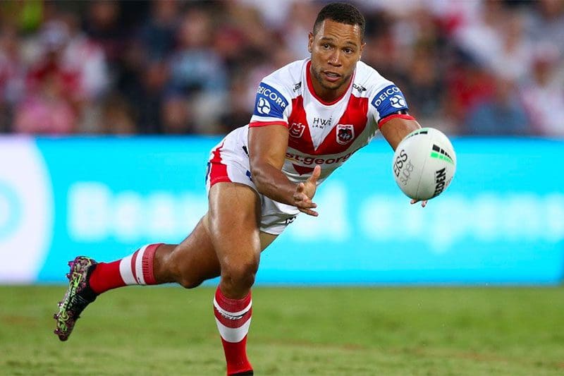 Moses Mbye NRL betting