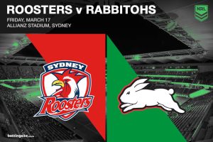 Sydney Roosters v South Sydney Rabbitohs