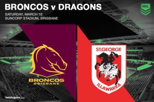 Brisbane Broncos v St George Illawarra Dragons