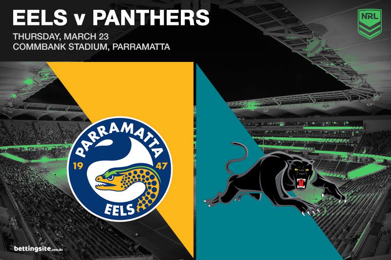 Belut Parramatta v Penrith Panthers - NRL Rd 4