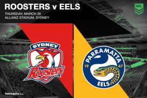 Sydney Roosters v Parramatta Eels NRL Rd 5 preview