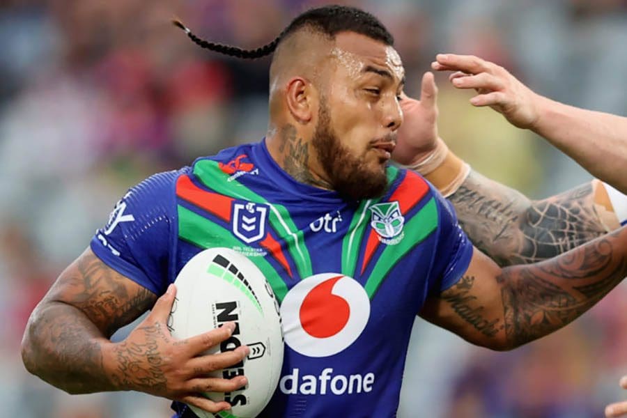 Warriors NRL star Addin Fonua-Blake