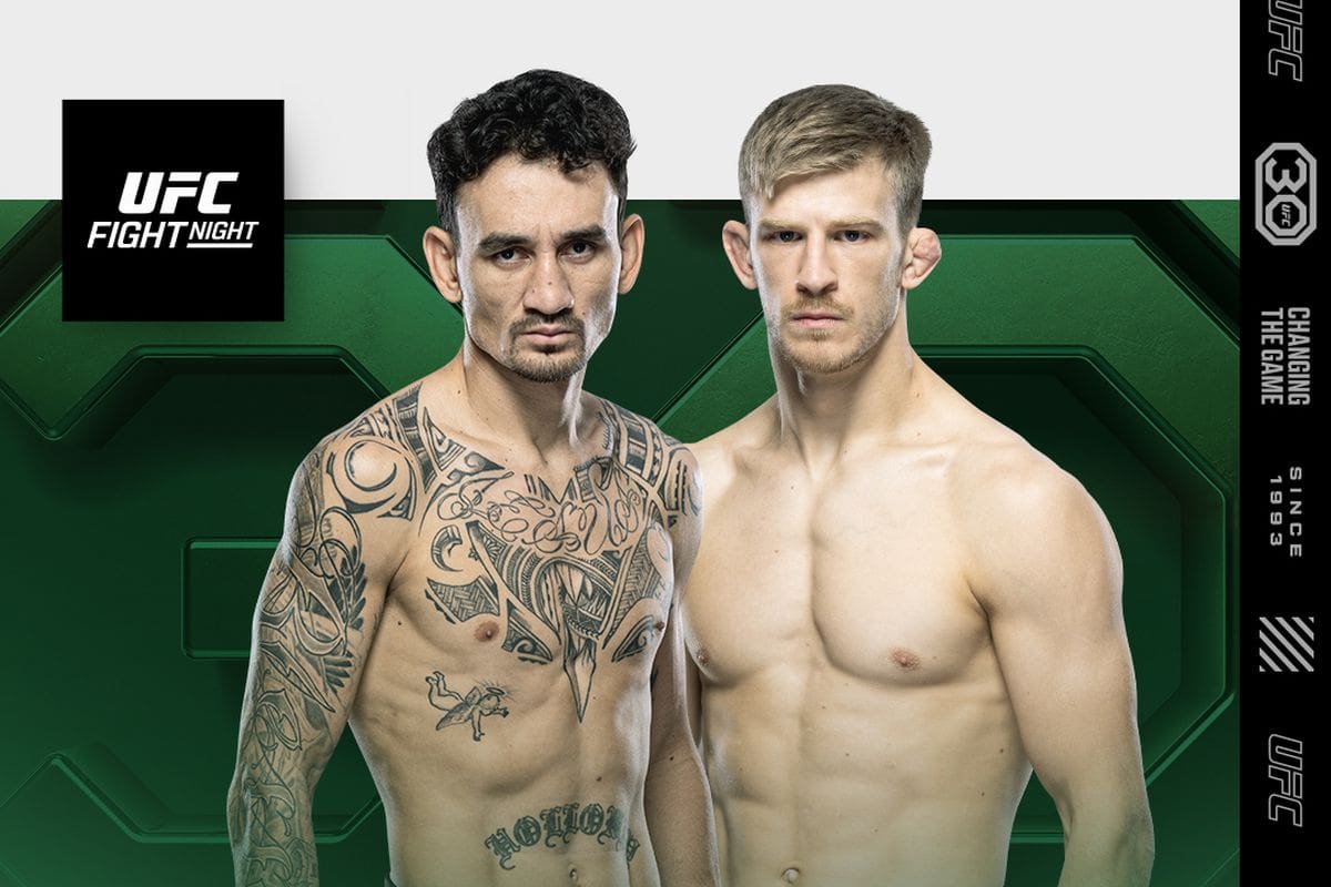 Max Holloway v Arnold Allen UFC Betting Tips & Odds 15/4/23