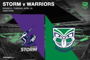 Melbourne Storm v New Zealand Warriors ANZAC Day