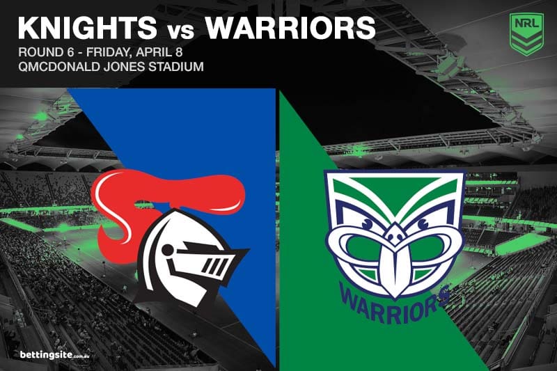 Newcastle Knights v New Zealand Warriors NRL Betting Tips 9/4