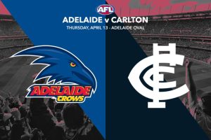 Adelaide Crows v Carlton Blues - AFL 2023, Round 5
