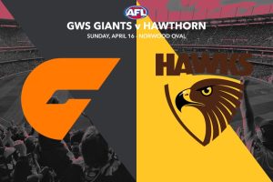 GWS Giants v Hawthorn AFL Rd 5 betting preview