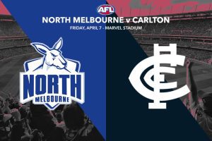 Kangaroos v Blues AFL 2023 betting preview