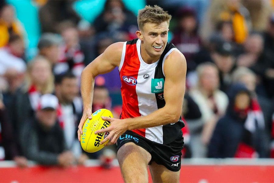 St Kilda defender Dougal Howard