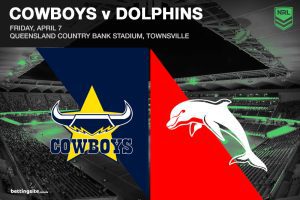North Queensland Cowboys v Dolphins
