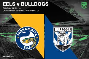 Parramatta Eels v Canterbury Bulldogs