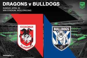 Dragons v Bulldogs NRL Round 9 betting tips