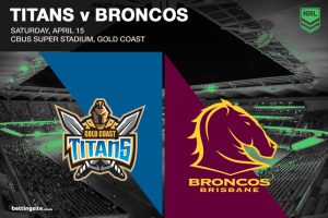 Gold Coast Titans v Brisbane Broncos