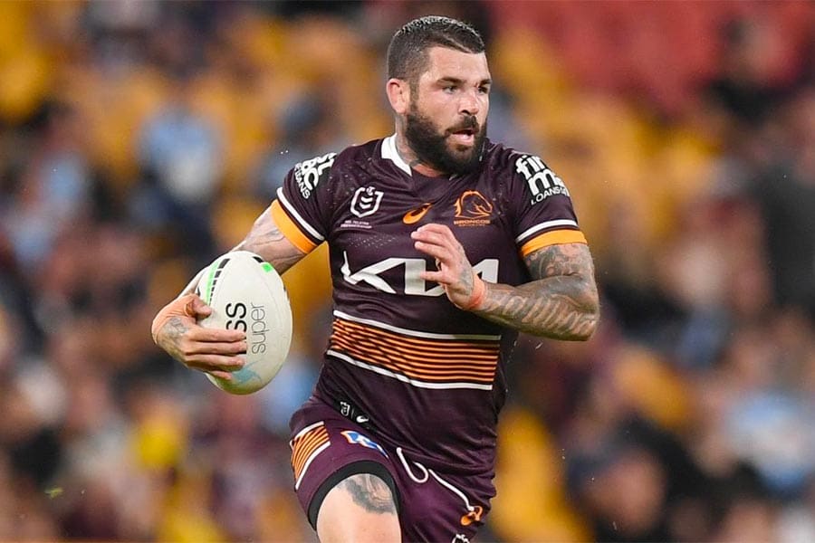 Broncos NRL star Adam Reynolds