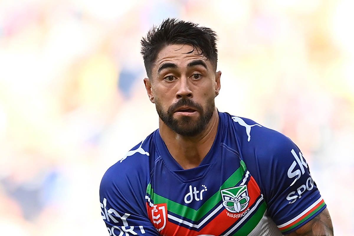 Warriors NRL Shaun Johnson