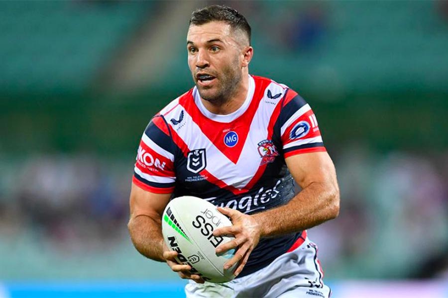 Roosters NRL star James Tedesco