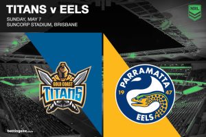 Gold Coast Titans v Parramatta Eels