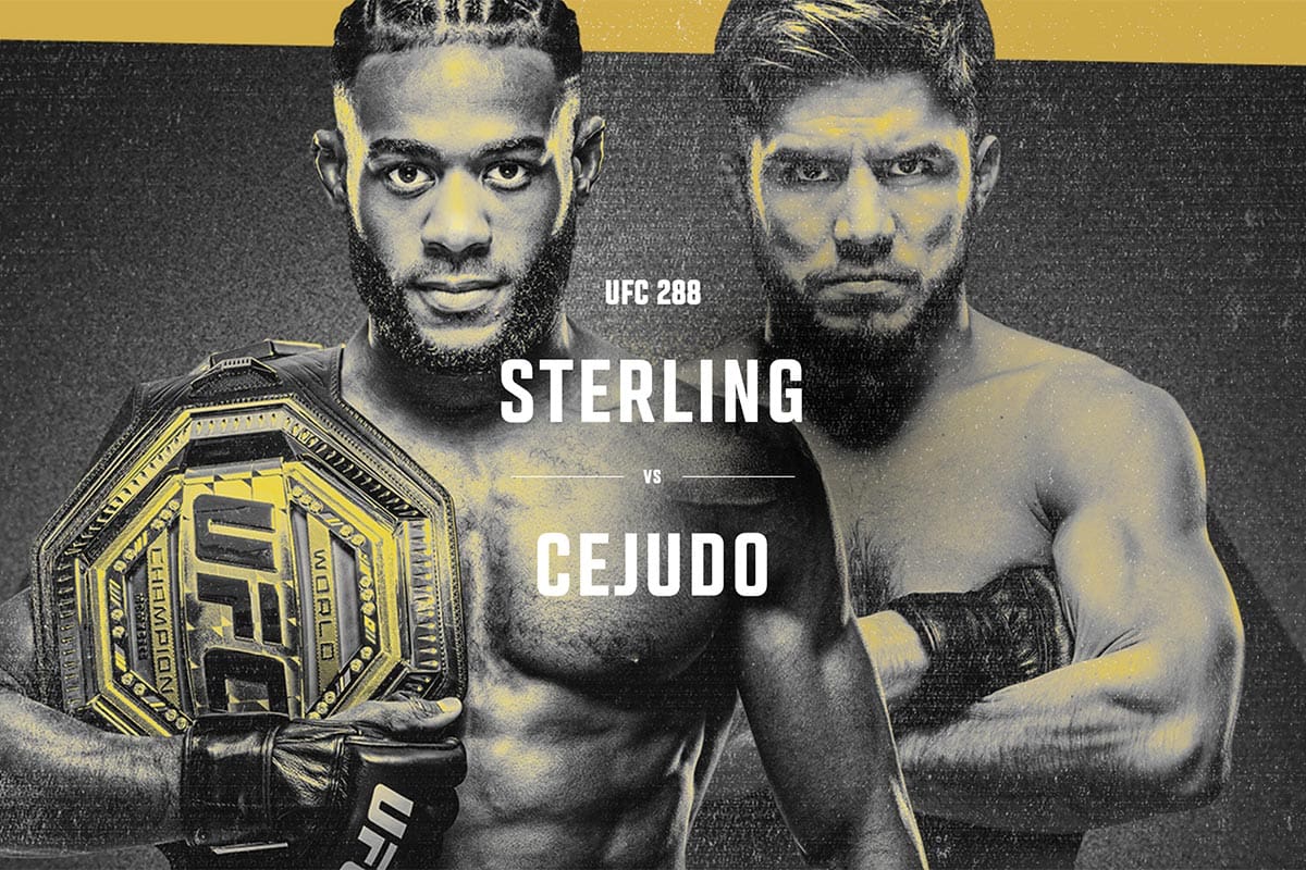 Aljamain Sterling V Henry Cejudo UFC 288 Betting Tips | 7/5/23