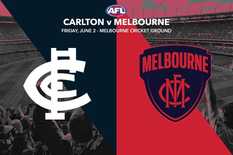 AFL Carlton v Melbourne Betting Tips & Odds Round 12, 2023