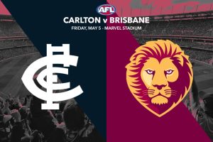 Carlton Blues v Brisbane Lions AFL Rd 8 preview