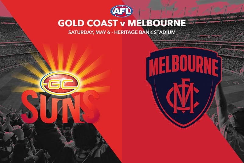 Gold Coast v Melbourne AFL Betting Tips Round 8, 2023