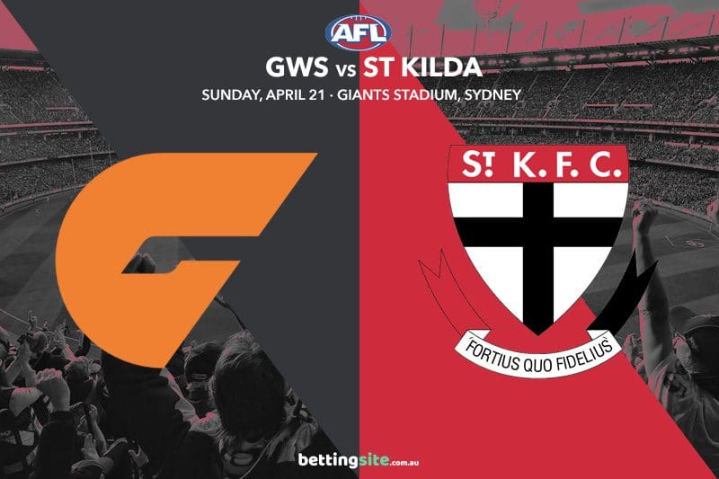 GWS v St Kilda Betting Tips, Prediction & Multi Picks AFL Rd 10