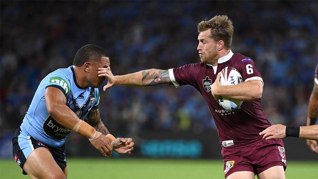 Maroons star Cameron Munster