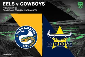 Parramatta Eels v North Queensland Cowboys