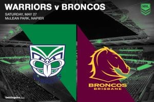 NZ Warriors v Brisbane Broncos