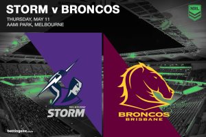Melbourne Storm v Brisbane Broncos NRL Round 11 preview