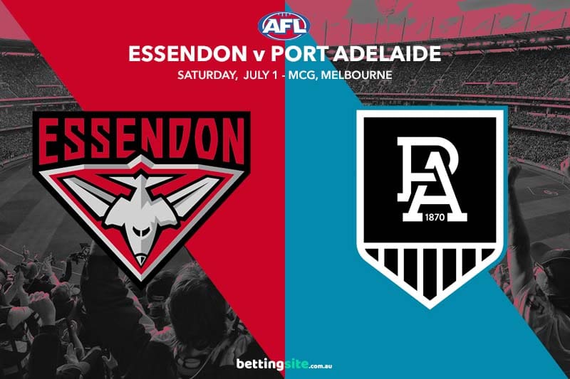 Essendon Bombers V Port Adelaide Power Afl Tips & Odds 