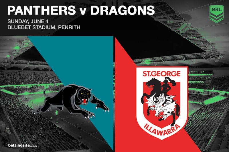 Panthers v Dragons NRL R14 Betting Tips June 4, 2023