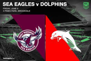 Manly Sea Eagles v Dolphins NRL tips