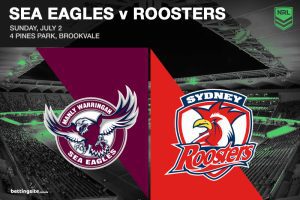 Manly Sea Eagles v Sydney Roosters