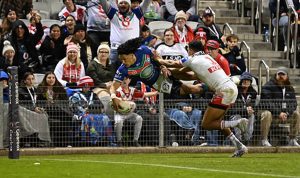 New Zealand Warriors Defeat St George Dragons