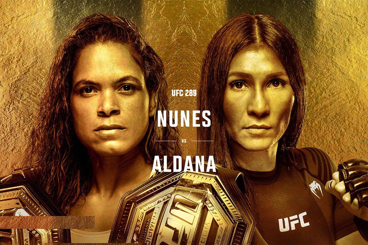 Amanda Nunes V Irene Aldana Ufc 289 Tips And Fight Preview