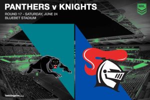Penrith Panthers v Newcastle Knights Rd 17