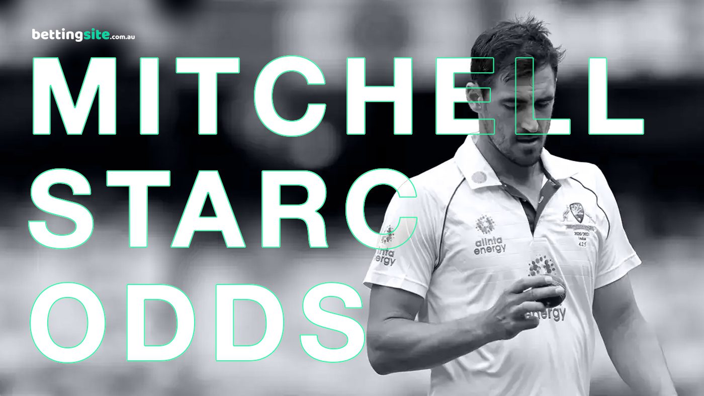 Mitchell Starc odds ashes