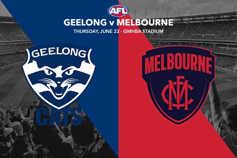 AFL Geelong v Melbourne Tips, Odds & Same Game Multi R15, 2023