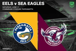 Parramatta Eels v Manly Sea Eagles