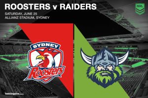 Sydney Roosters v Canberra Raiders