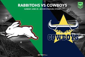 Rabbitohs v Cowboys betting tips