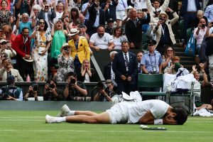 Carlos Alcaraz Wins Wimbledon 2023