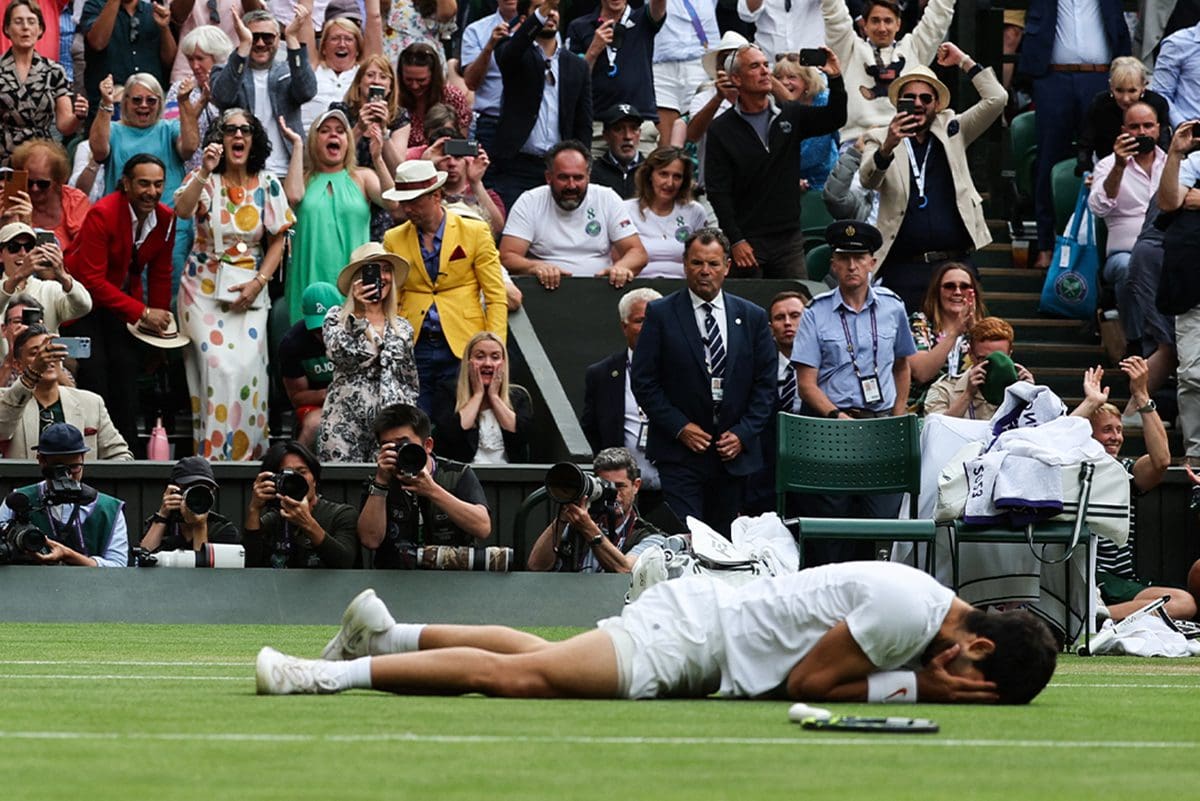 Carlos Alcaraz Shocks Tennis World, Ends Djokovic's Wimbledon Reign